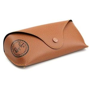 Ray Ban Brown Leather Case